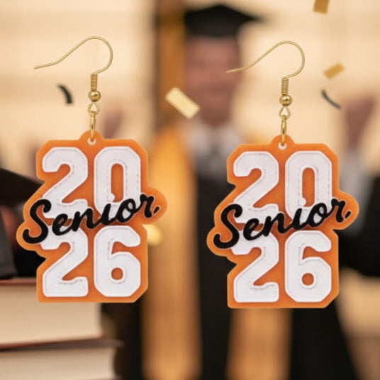Customizable - Class of 26/Senior - customize to your school colors
