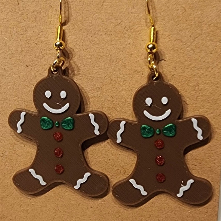 Christmas - Gingerbread Man 1040