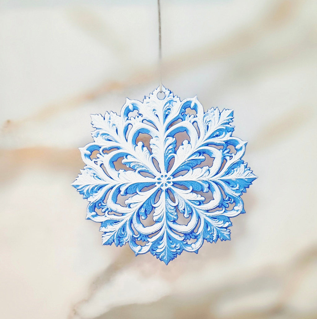 Snowflake Ornament
