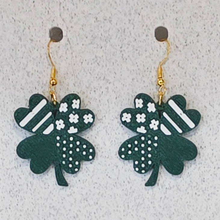 Lucky Four Leaf Clover 1117