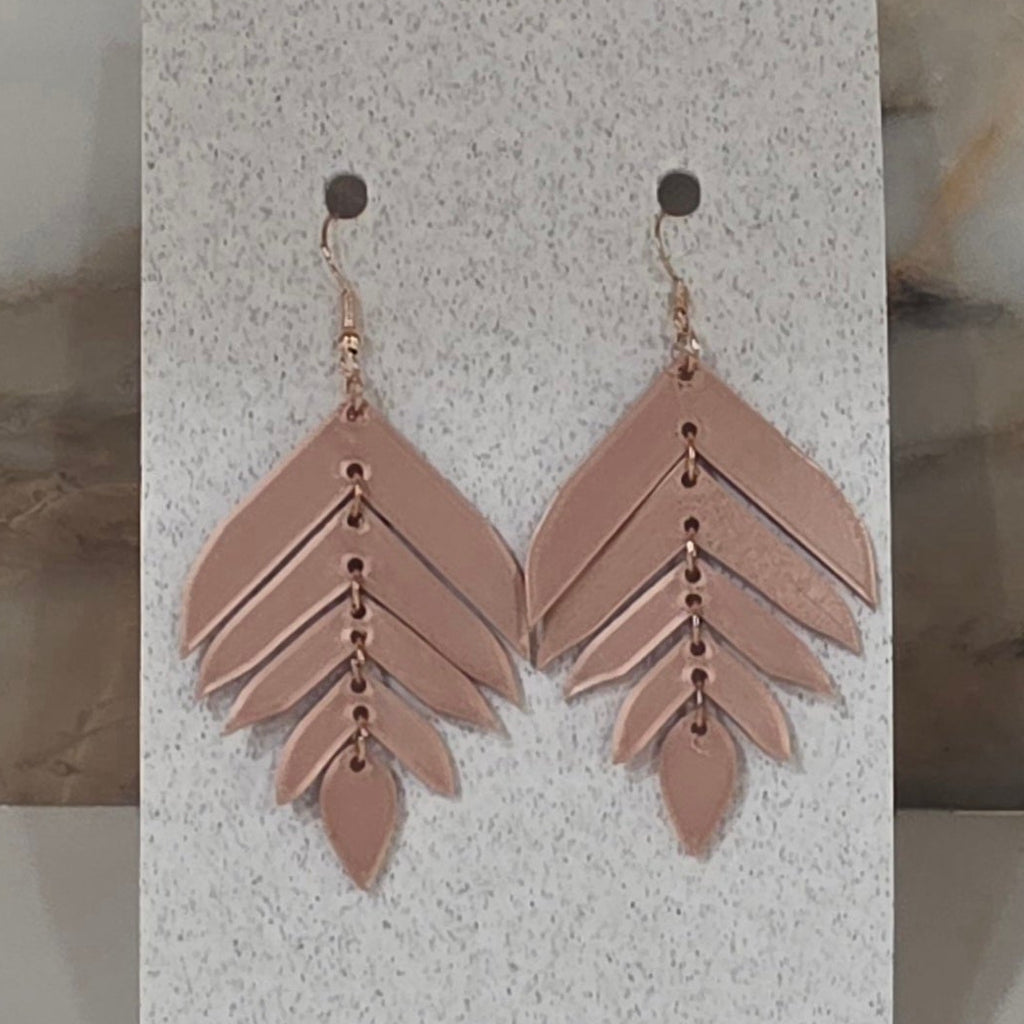 Feather Earrings