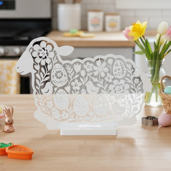 Sheep/Lamb Decor Stand