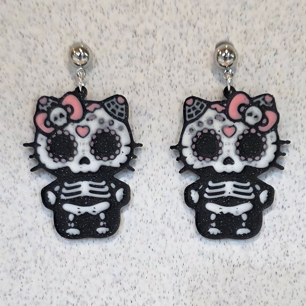 Skull Kitty 1167