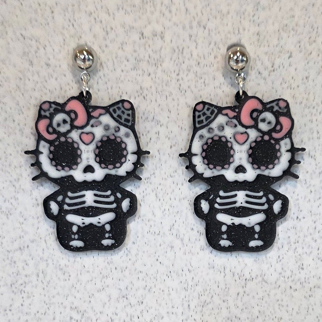 Skull Kitty 1167