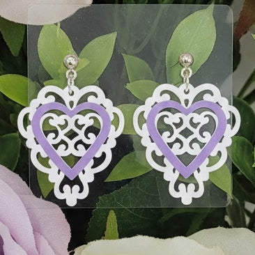 Lace Heart 1135