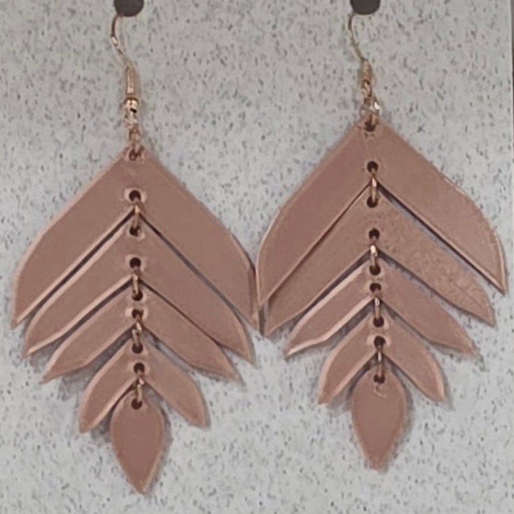 Feather Earrings
