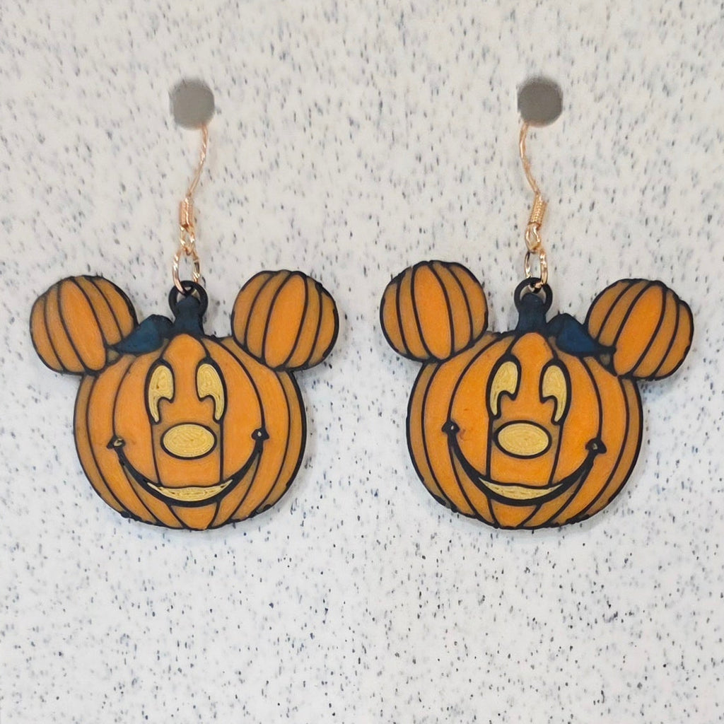 Fall - Mouse Pumpkin