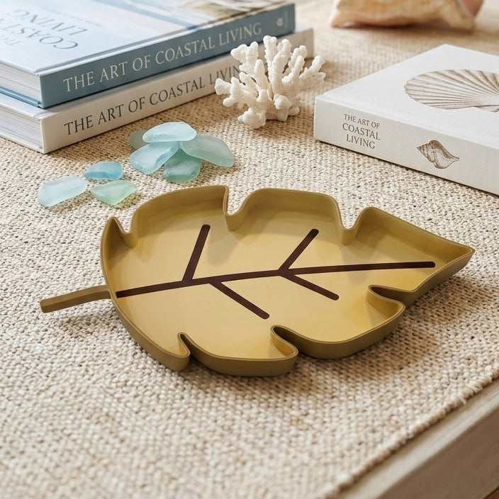 Leaf Catch-all Tray