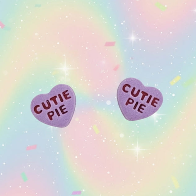 Cutie Pie Heart Earring