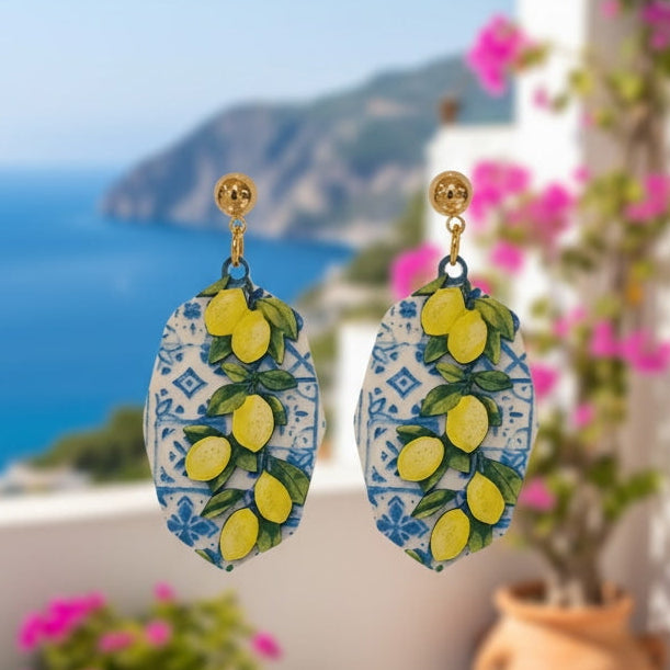 Lemons in Greece