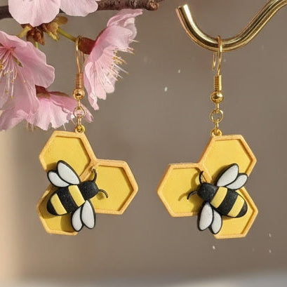 Bee - Honeycomb 1208
