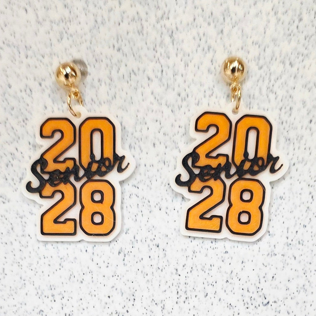 Customizable - Class of 2028 Senior - Choose School Colors