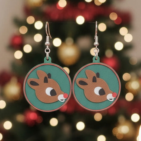 Christmas - Rudolph 1238