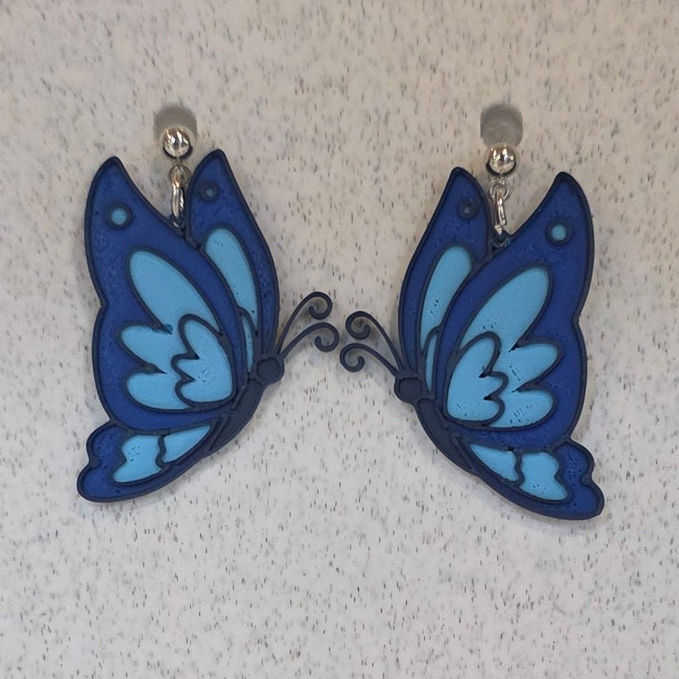 Butterfly - Side View 1170