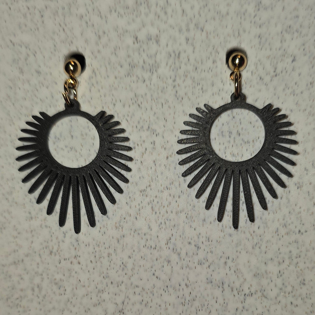 Fashion - Radial Hoop Black 1267