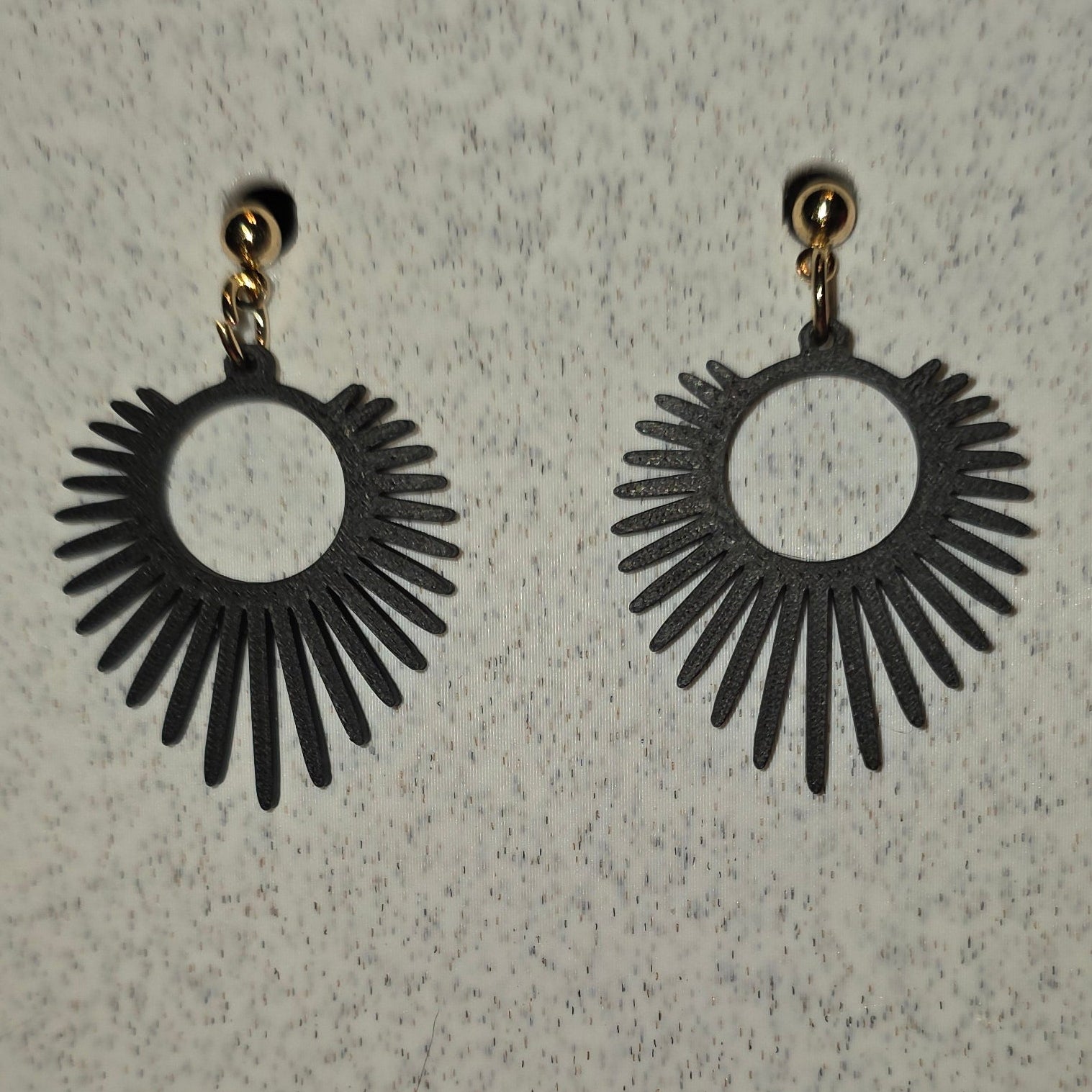 Fashion - Radial Hoop Black 1267