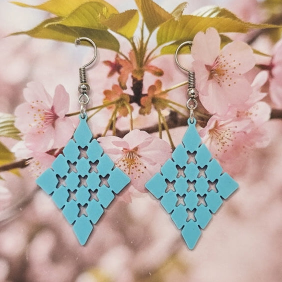 Fashion - Floating Diamond 1279