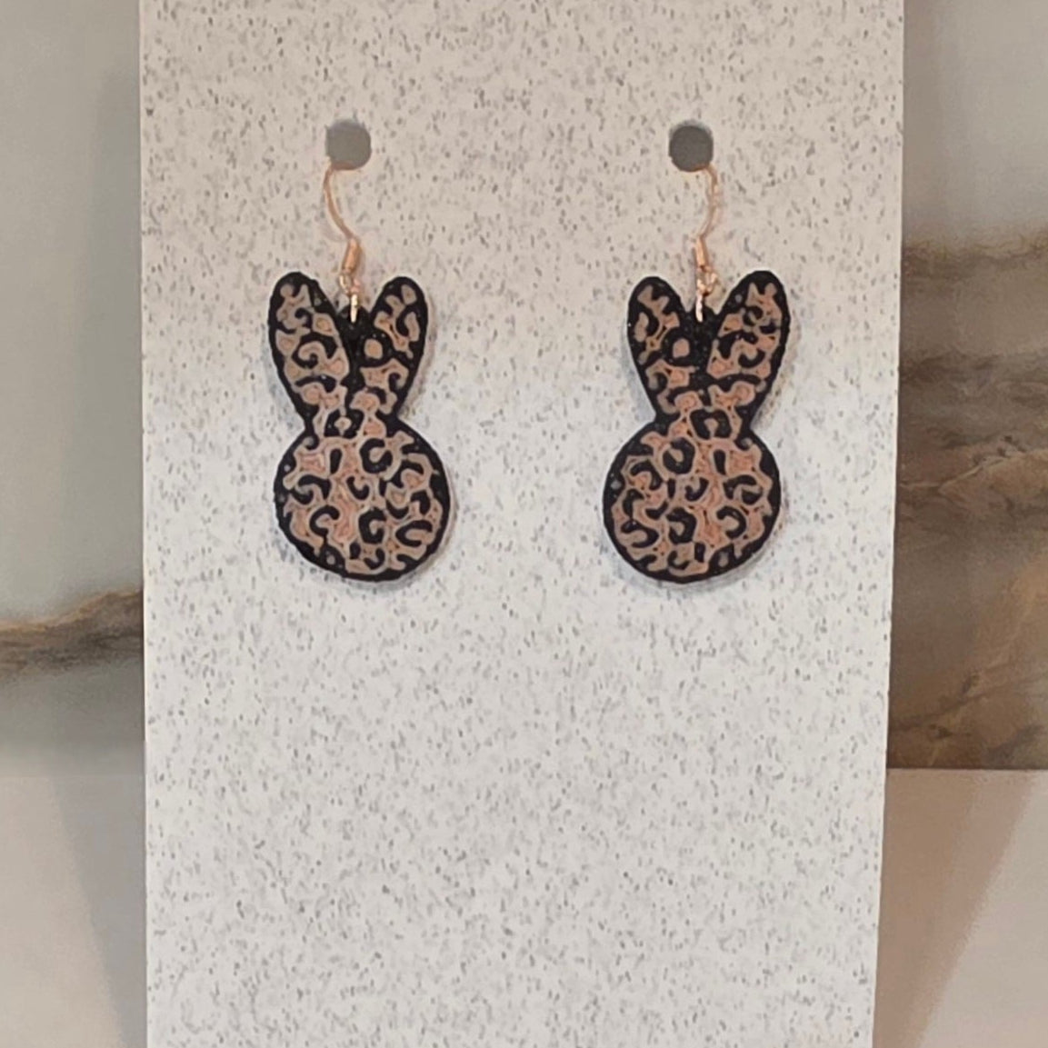 Animal Print Bunny