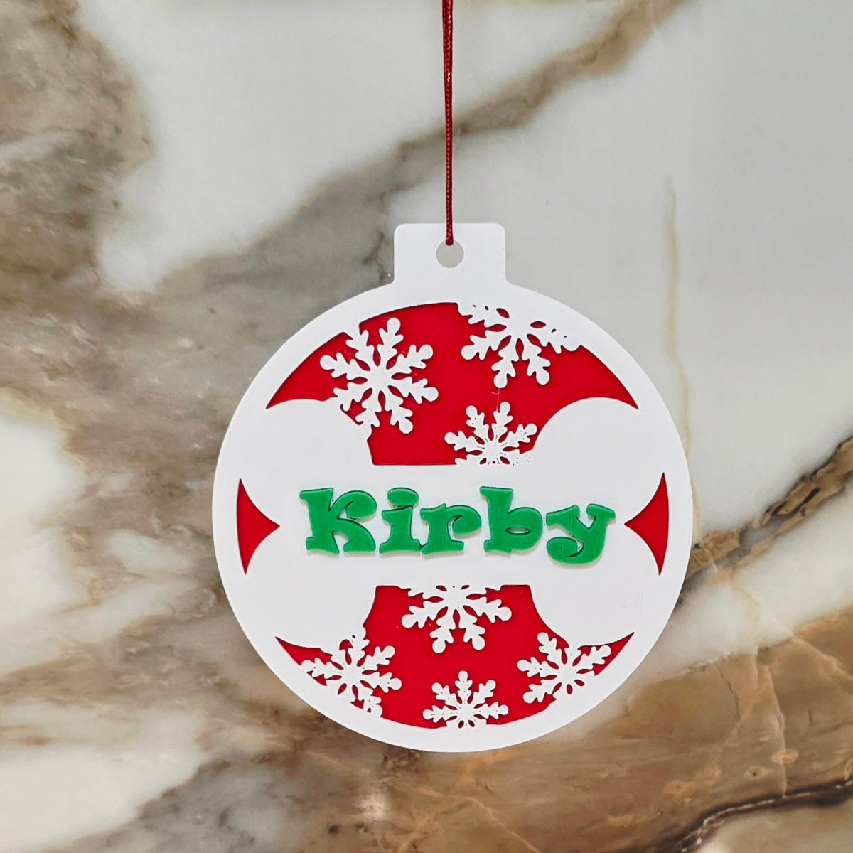 Customizable Ornament - Bone