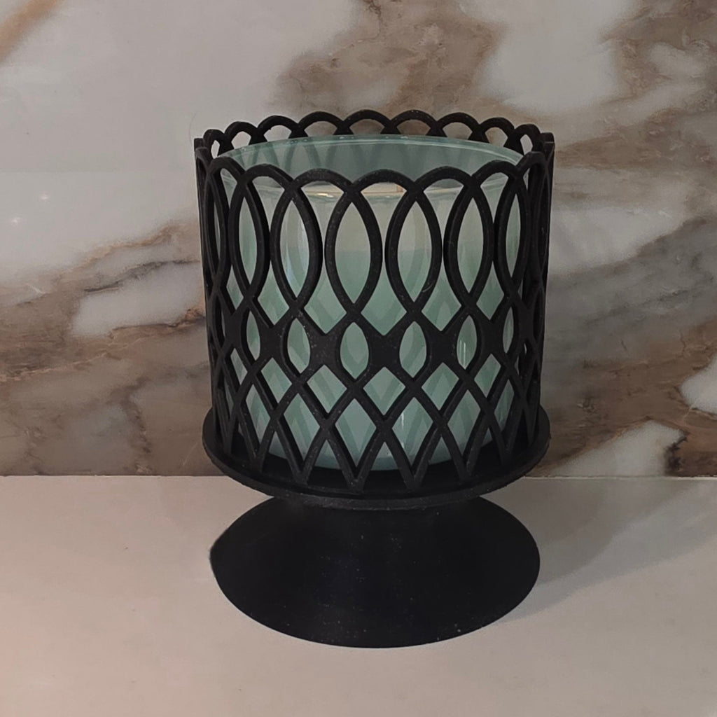3 Wick Candle Holder