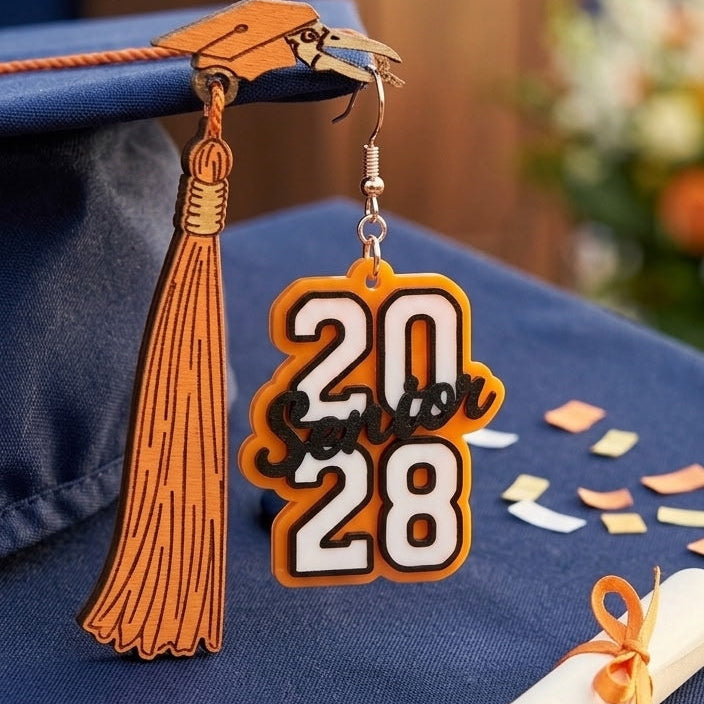 Customizable - Class of 2028 Senior - Choose School Colors