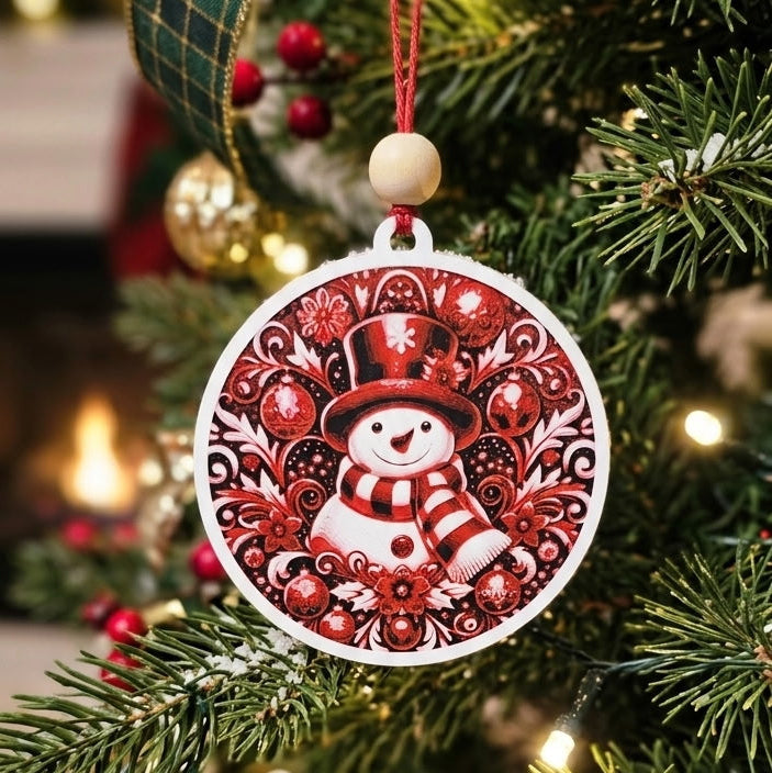Snowman - Ornament