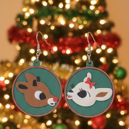 Christmas - Rudolph 1238