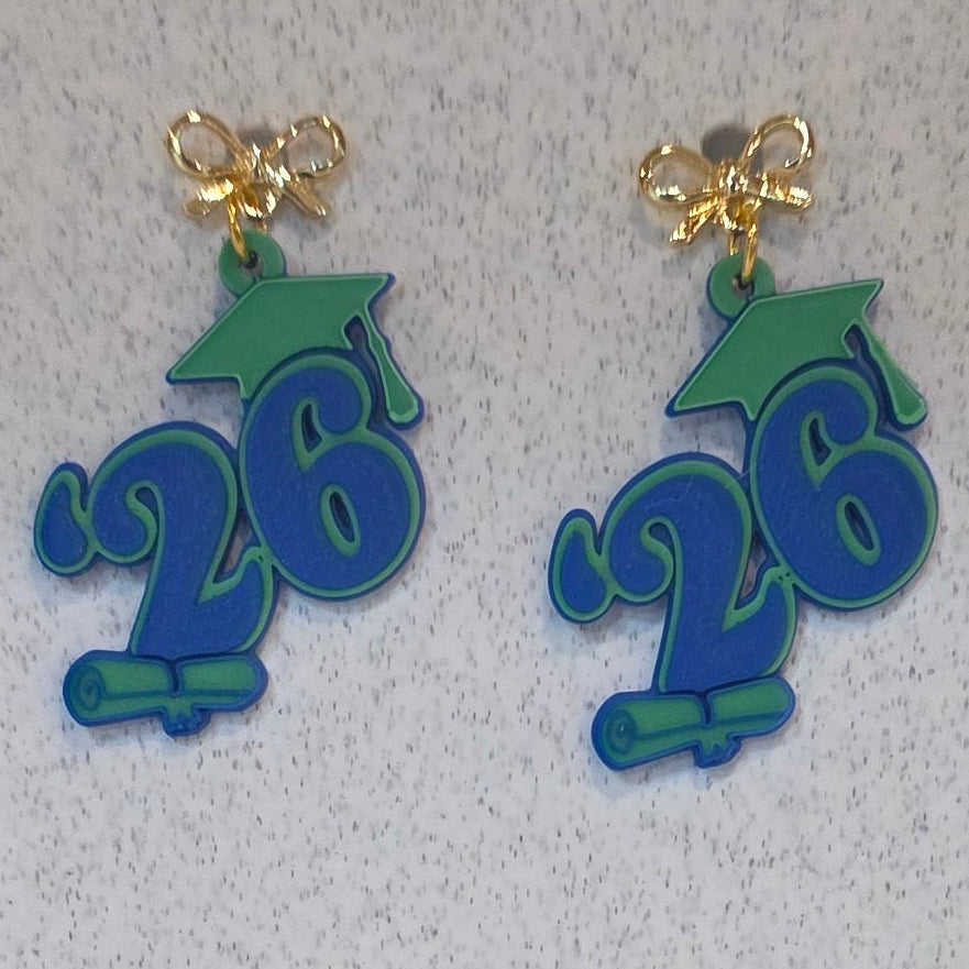 Customizable - Class of 26/Senior - customize to your school colors
