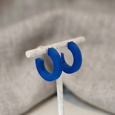 Fashion - Square Tube Hoop Blue
