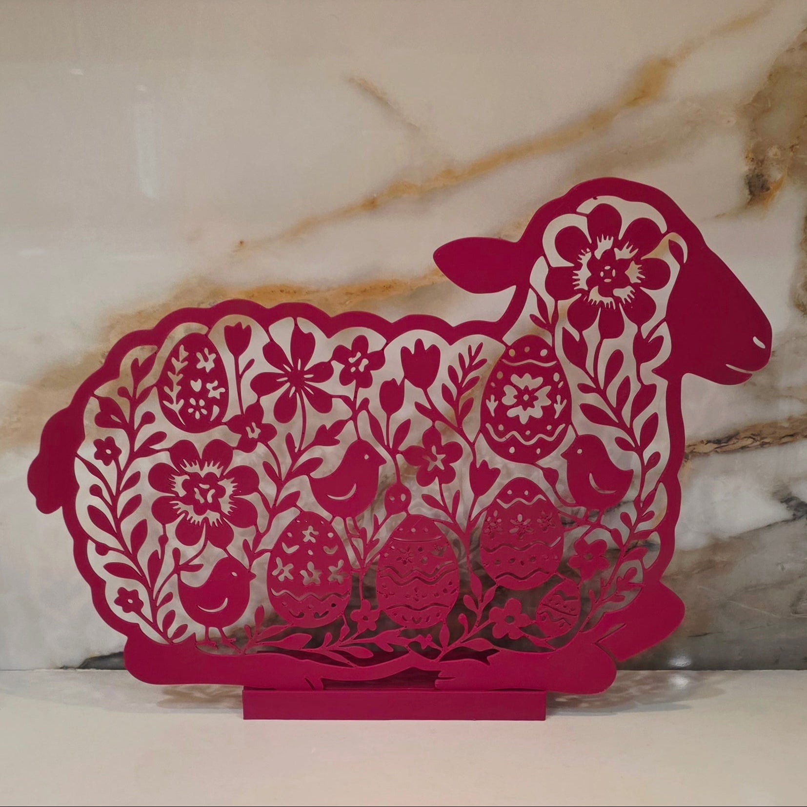 Sheep/Lamb Decor Stand