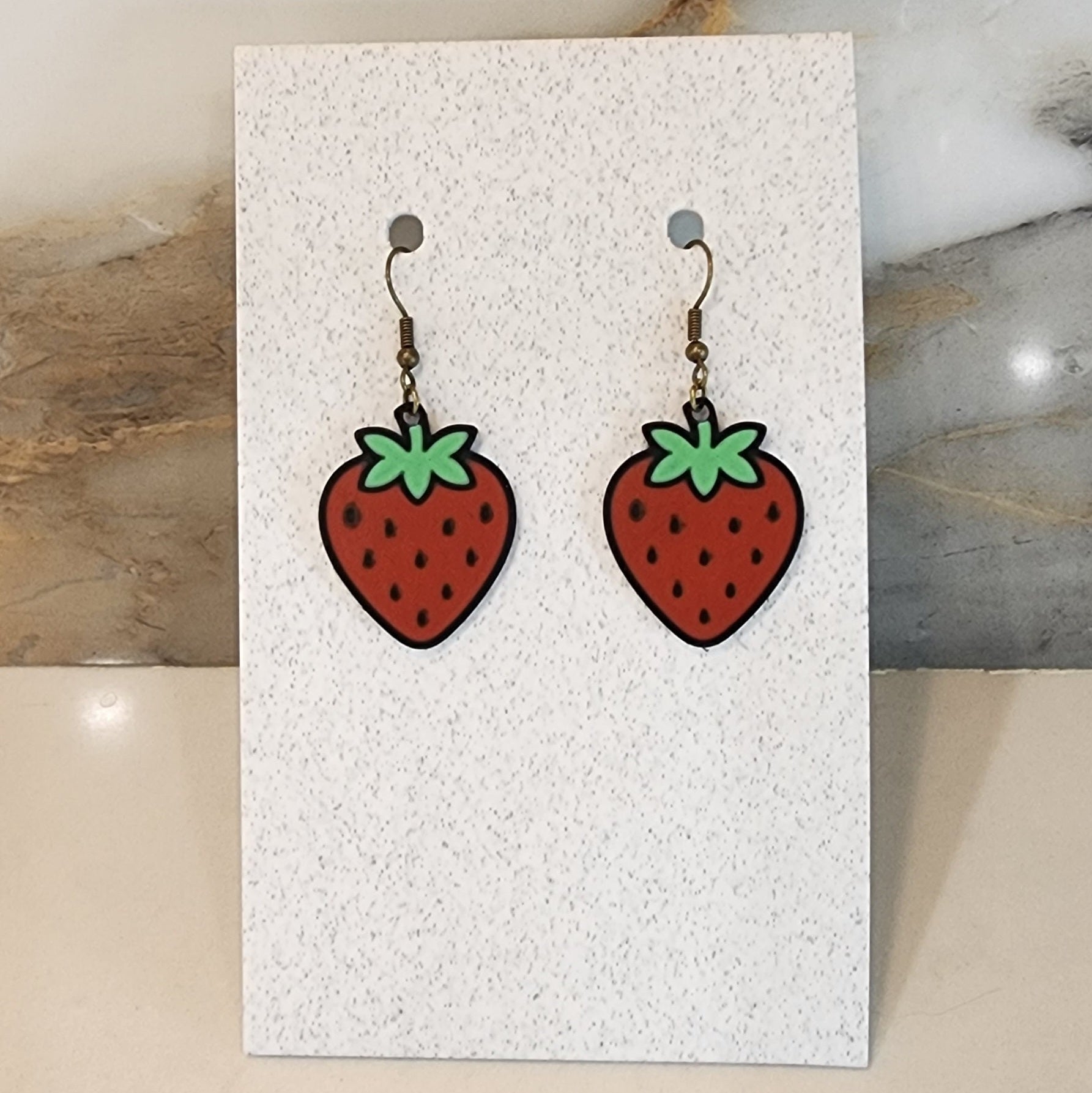 Strawberry Earring